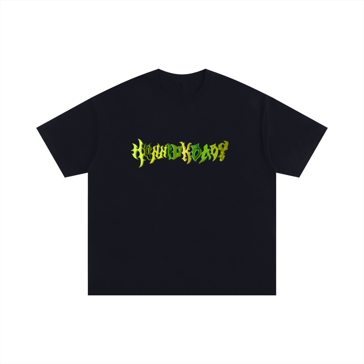 Hunnidkbaby logo tee