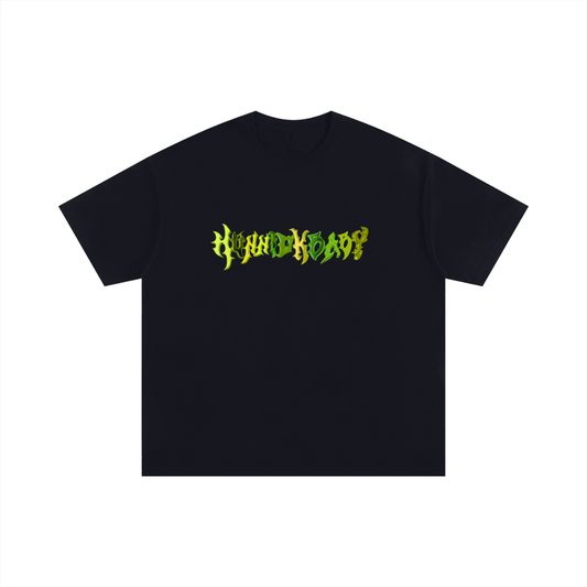 Hunnidkbaby logo tee
