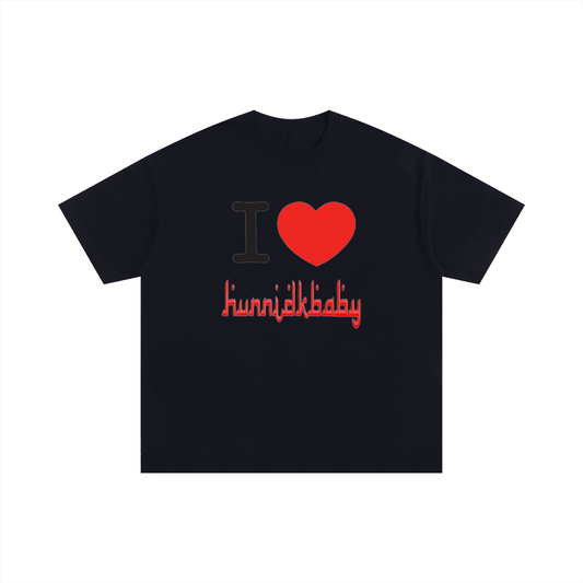 I love hunnidkbaby tee